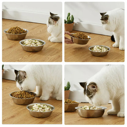Large Capacity Stainless Steel Dog Bowl