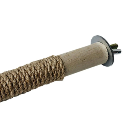 Bird Perch Parrot Bird Standing Climbing Standing Toy Wood Playing Climb Birds Branches Pet Bird Toys for Finches Budgies