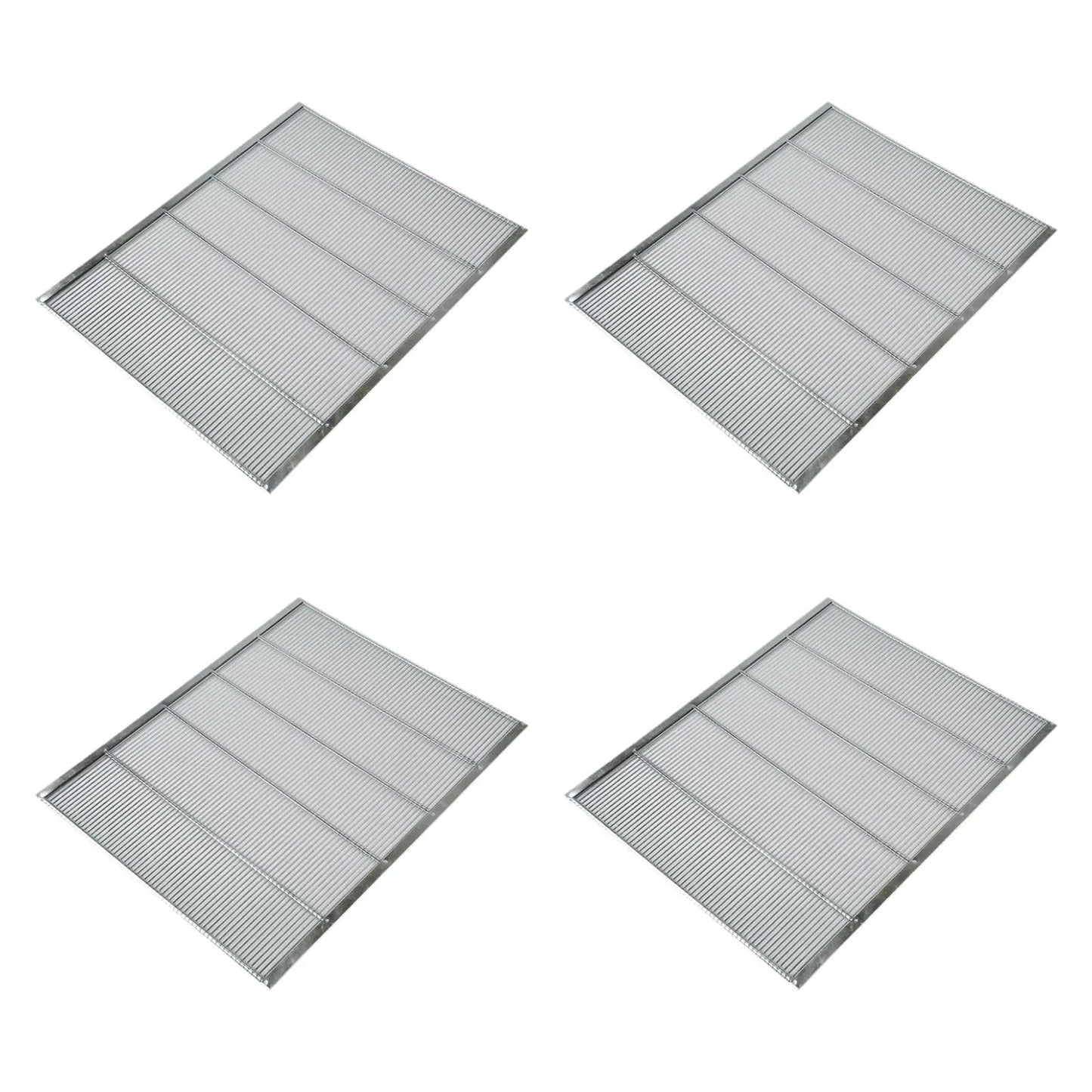 4x Beekeeping Queen Excluders Metal Beehive Accessories Metal Queen Excluder