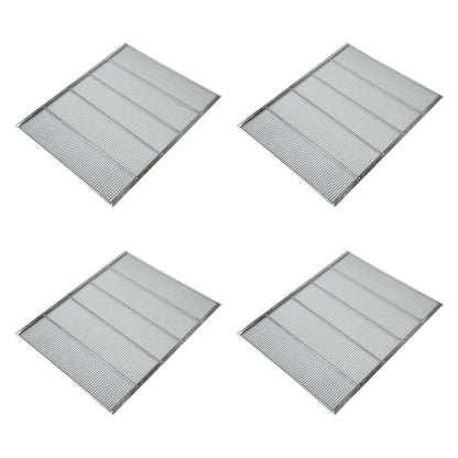 4x Beekeeping Queen Excluders Metal Beehive Accessories Metal Queen Excluder
