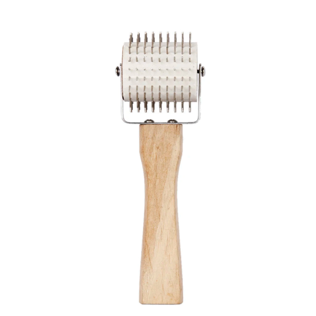 Uncapping Stainless Steel Needle Roller Honeycombs Extracting BeeKeeping