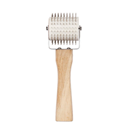 Uncapping Stainless Steel Needle Roller Honeycombs Extracting BeeKeeping