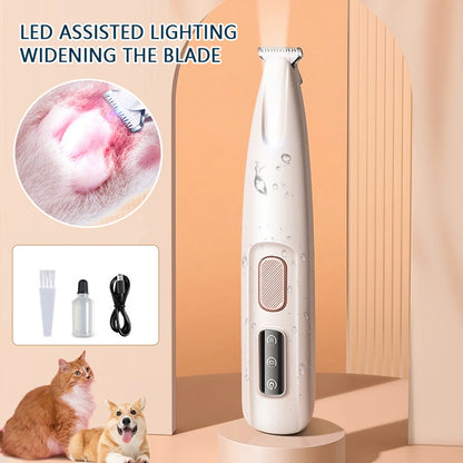 Portable Rechargeable Dog Paw Trimmer