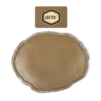 Pets Feeding Plate Reptile Bowl Turtle Gecko Snake Breeding Tray Resin Vivarium Food Water Dish Fogger
