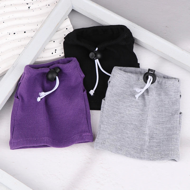 Cute Lizard Clothes Round Neck Sleeveless Pullover Top Breathable Reptile Bearded Dragon T-Shirt Vest Top Small Animals Clothes