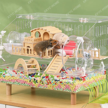 Hamster Cage Djungarian Hamster Special Cage Super Cheap Big Villa Basic Cage All Products Set Complete