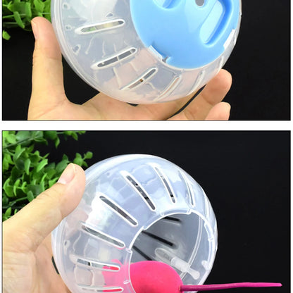 10/12cm Hamster Sport Ball Grounder Rat Small Pet Rodent Mice Jogging Running Hamster Gerbil Exercise Balls Play Toys Accessory