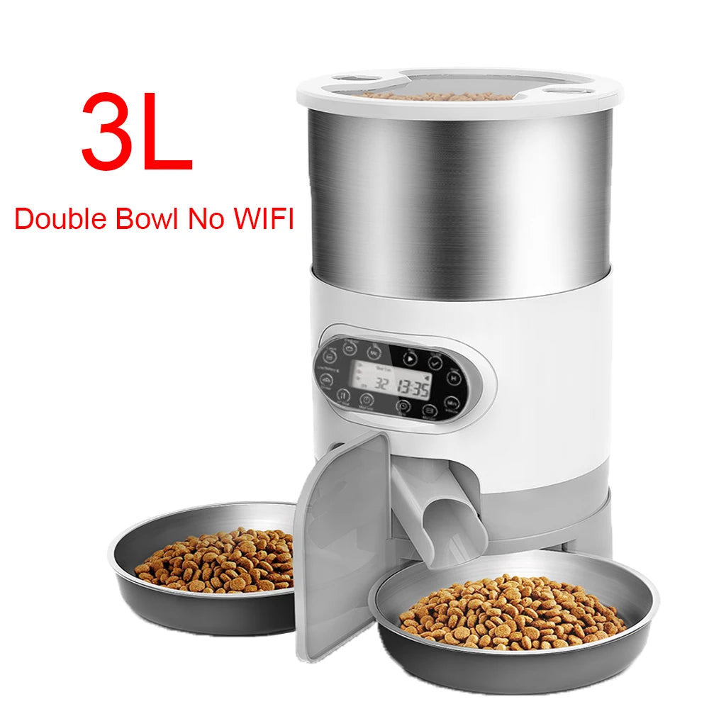 Smart Pet Feeder Automatic Food Dispenser