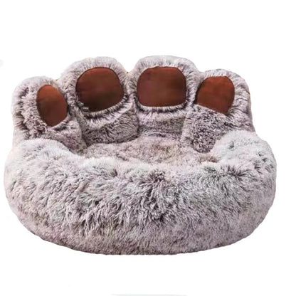 Fluffy Dog Bed Sofa Basket