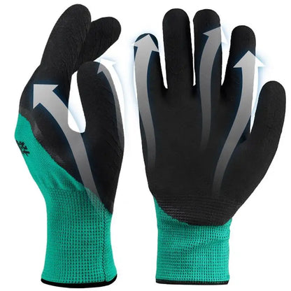 Pet Bite-resistant Gloves Anti Scratch Thickened Hand Protection Pet Training Assistant For Cats Dogs Squirrels Hamsters Birds