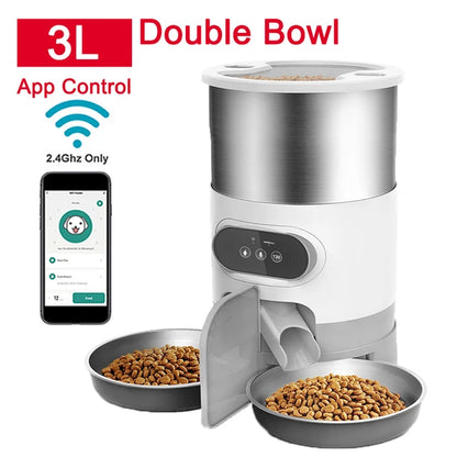 Smart APP Controlled Cat Feeder