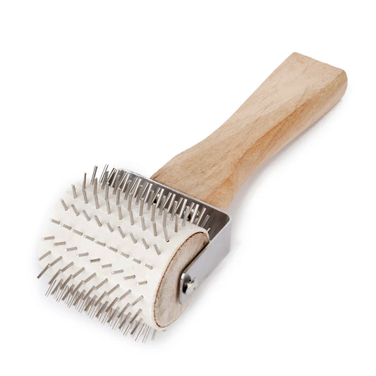 Uncapping Stainless Steel Needle Roller Honeycombs Extracting BeeKeeping