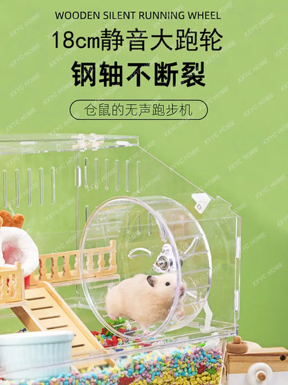 Hamster Cage Djungarian Hamster Special Cage Super Cheap Big Villa Basic Cage All Products Set Complete