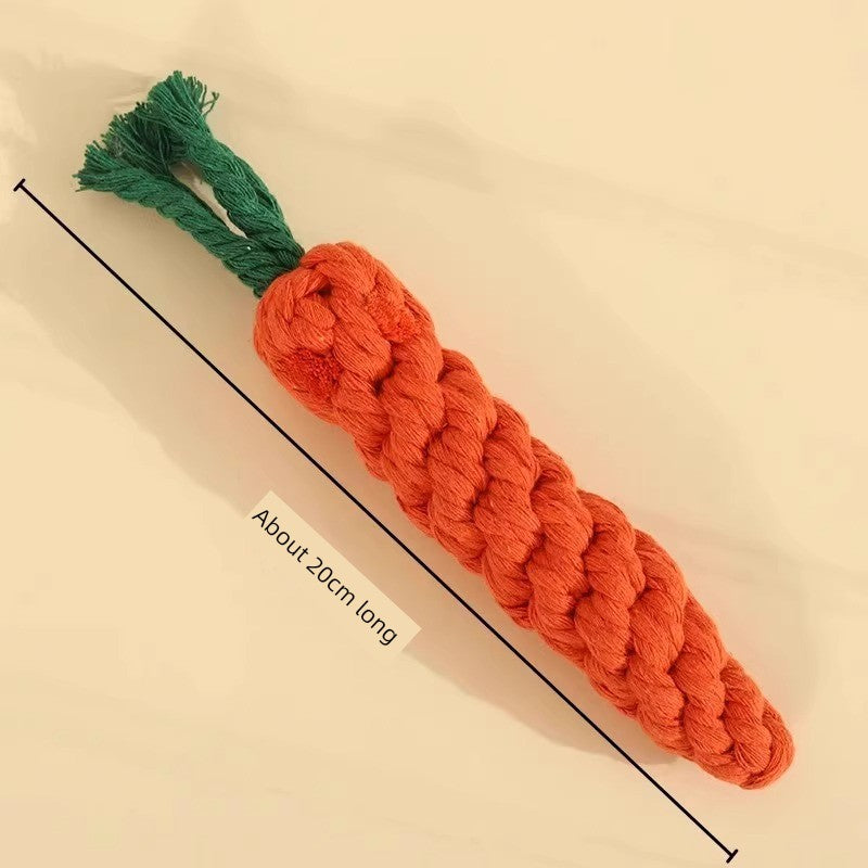 Gnawing Teeth Cleaning Sound Relieving Stuffy Small Size Dogs Pet Dog