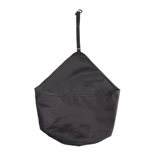 Horse Trailer Organizers Horse Feed Bag Container Hanging Bucket Holder Nylon Black Trailer Bucket Bag Easy to Install