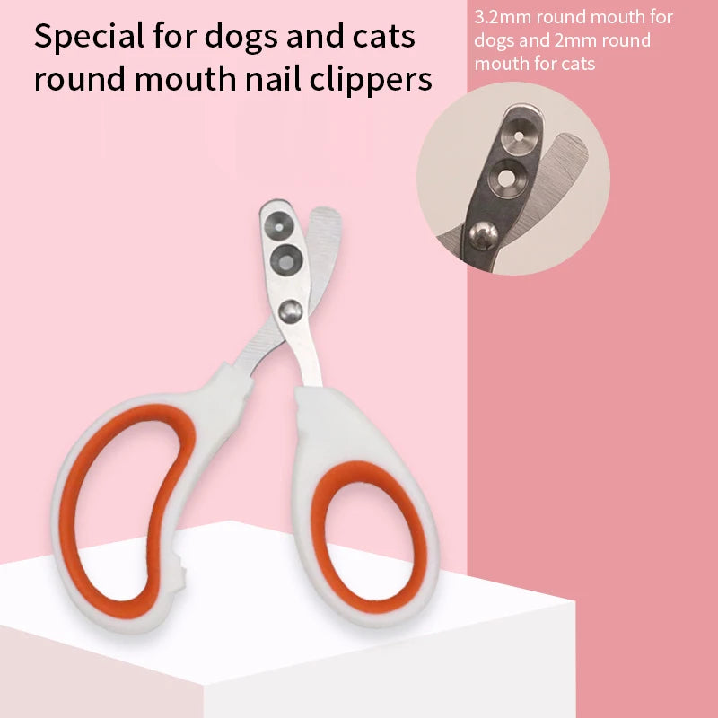 Professional Stainless Steel Cat Nail Clippers