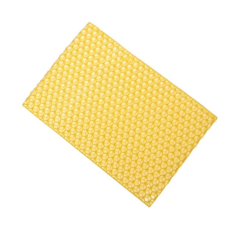 10PCS Beeswax Honeycomb Beekeeping Tools Beehive Help Bees To Make Nests Practical Beeswax Durable Beehive Flake