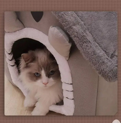 Cozy Washable Pet Bed