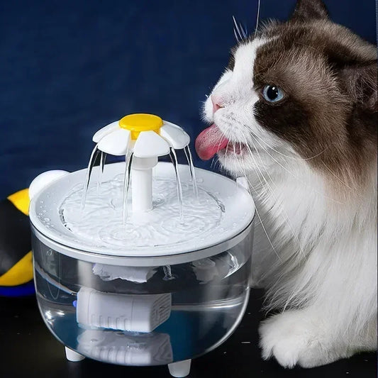 Automatic Pet Water Fountain with Filter