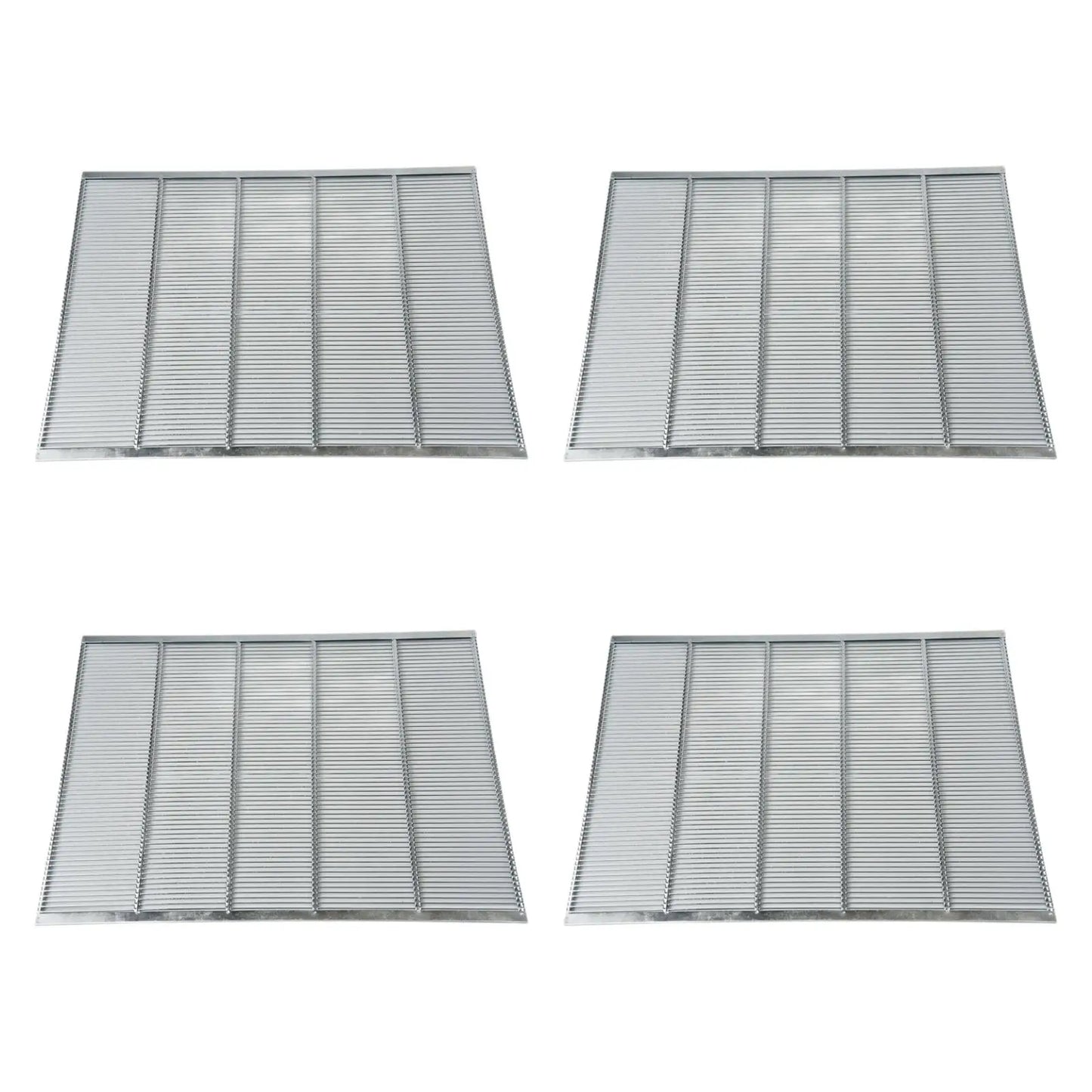 4x Beekeeping Queen Excluders Metal Beehive Accessories Metal Queen Excluder