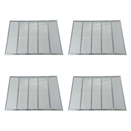 4x Beekeeping Queen Excluders Metal Beehive Accessories Metal Queen Excluder