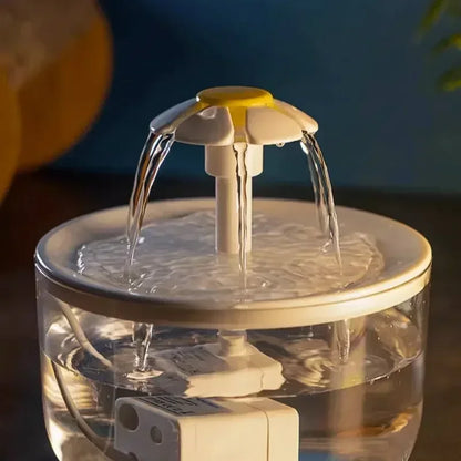 Automatic Pet Water Fountain with Filter