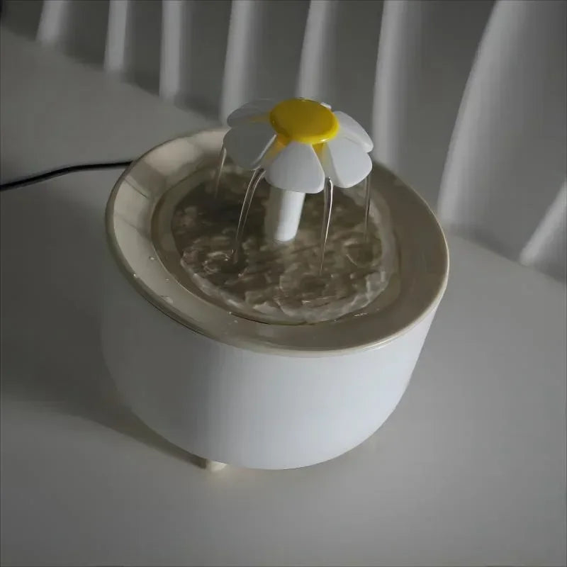 Automatic Pet Water Fountain with Filter