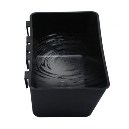 Hanging Fence Feeder Goat Feeder Multipurpose Poultry feed Trough feed Trough Water Bucket for Duck Chicken Piglets Sheep Horse