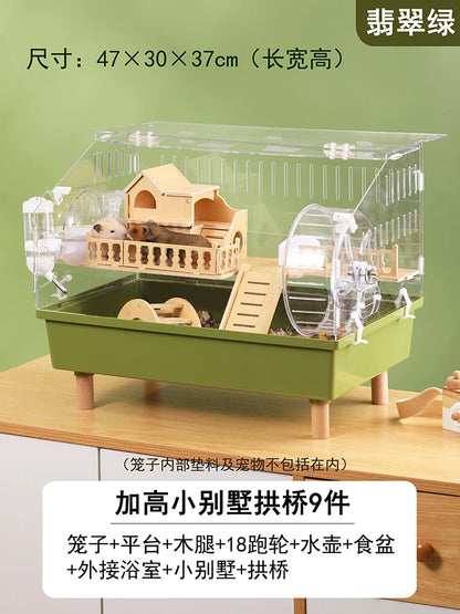 Hamster Cage Djungarian Hamster Special Cage Super Cheap Big Villa Basic Cage All Products Set Complete