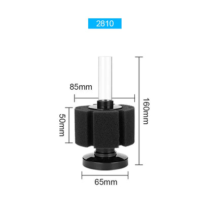 Water Fairy Biochemical Cotton Filter  SG-2810 SG-2811 Mini Fish Tank Pneumatic Filter Silent Narcissus Sponge Filter Aquarium