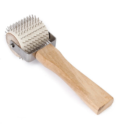 Uncapping Stainless Steel Needle Roller Honeycombs Extracting BeeKeeping