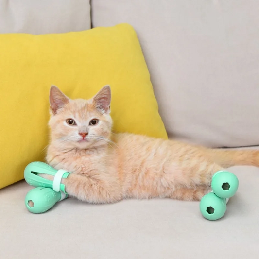 Adjustable Anti-Scratch Cat Claw Protector Bath Shoes