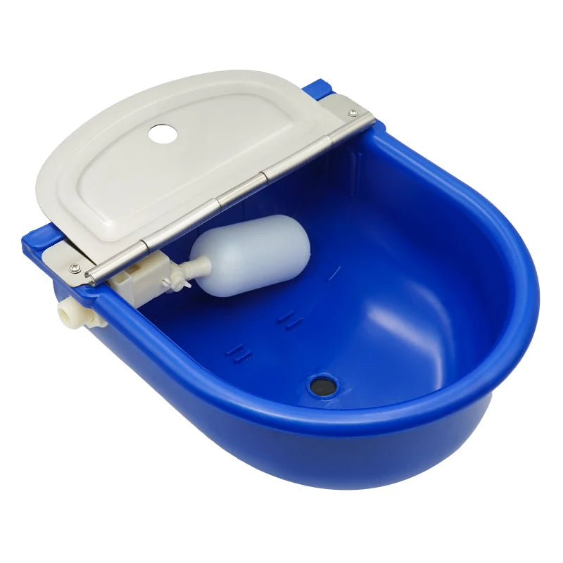 Livestock Cattle Goat Water Drinker Bowl Automatic Water Bowl Float Valve Cow Horse Drinking Bowl Farm Animal Feeding Eqipments