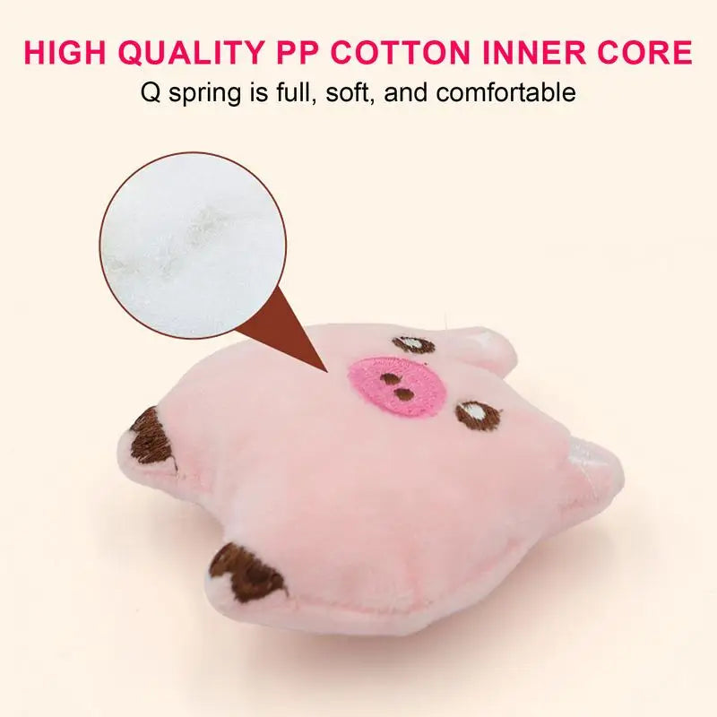 Cat Catnip Toy Built-in Catnip Interactive Cat Pillow Toy Relieve Stress Stuffed Plush Animal Pet Supplies Exercise Your Cat