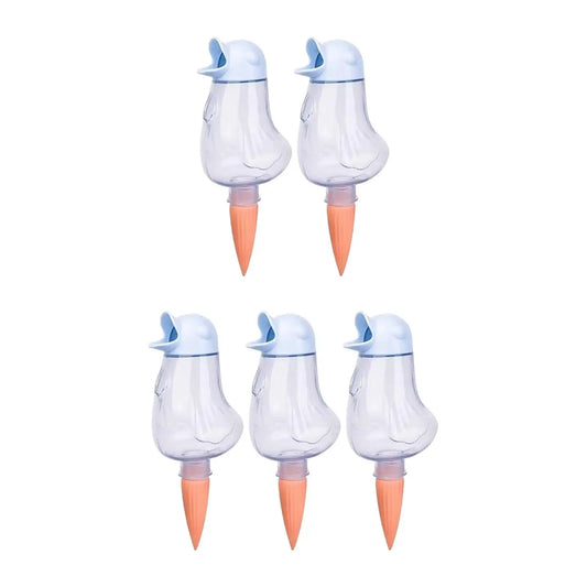 Automatic Plant Waterer Cute Bird Shaped Water Dripper for Vacation Balcony
