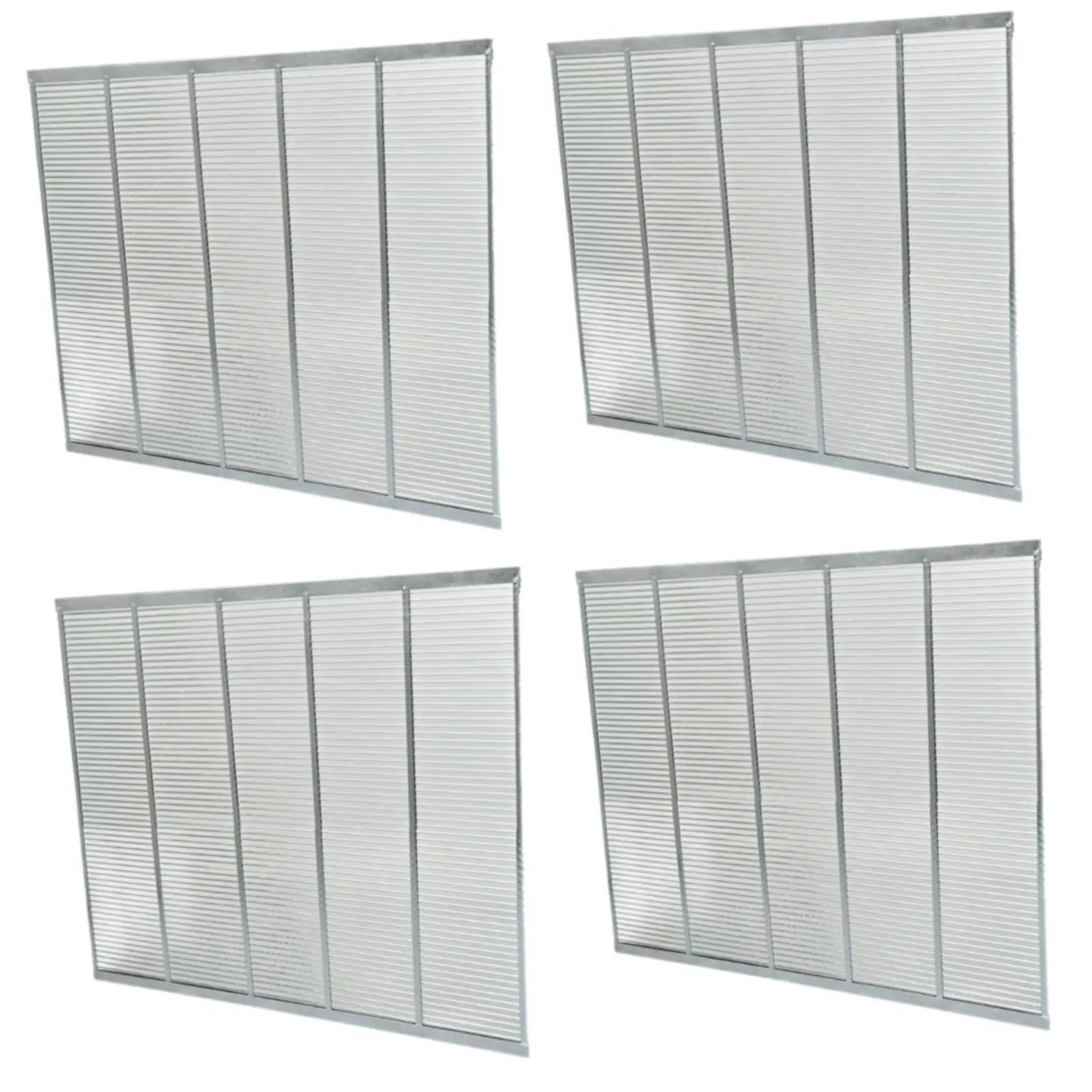 4x Beekeeping Queen Excluders Metal Beehive Accessories Metal Queen Excluder