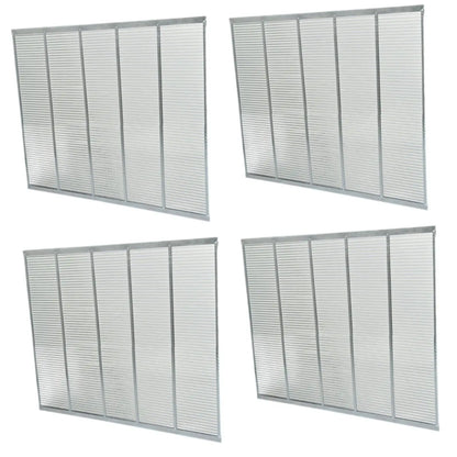 4x Beekeeping Queen Excluders Metal Beehive Accessories Metal Queen Excluder
