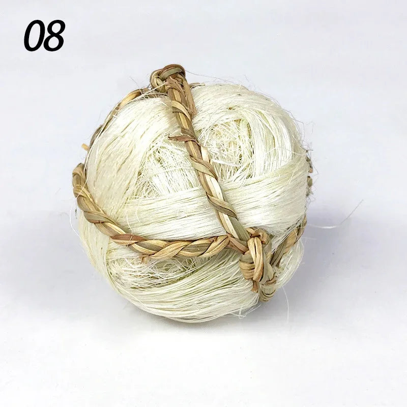 7CM Rabbit Ball Toys Bunny Treats Toys For Teething Small Animal Chew Toys Grass Ball For Dwarf Hamster Rabbits Guinea Pigs Ger