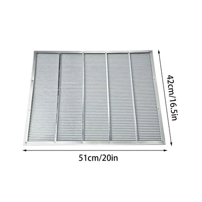 2x Queen Excluders Stainless Steel Wooden Beehives Equipment Beekeeping Tool for