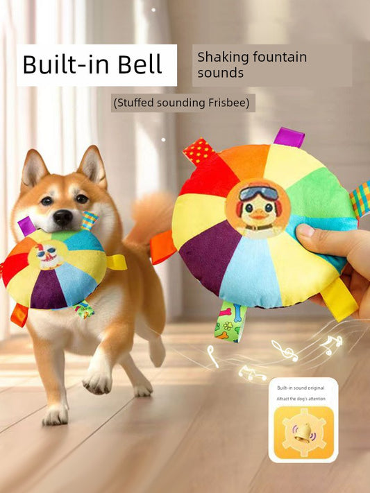 Toy Self-Hi Relieving Stuffy Corgi Consumes Puppy Dogs