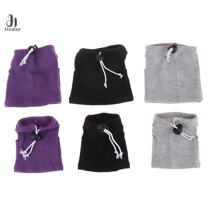 Cute Lizard Clothes Round Neck Sleeveless Pullover Top Breathable Reptile Bearded Dragon T-Shirt Vest Top Small Animals Clothes