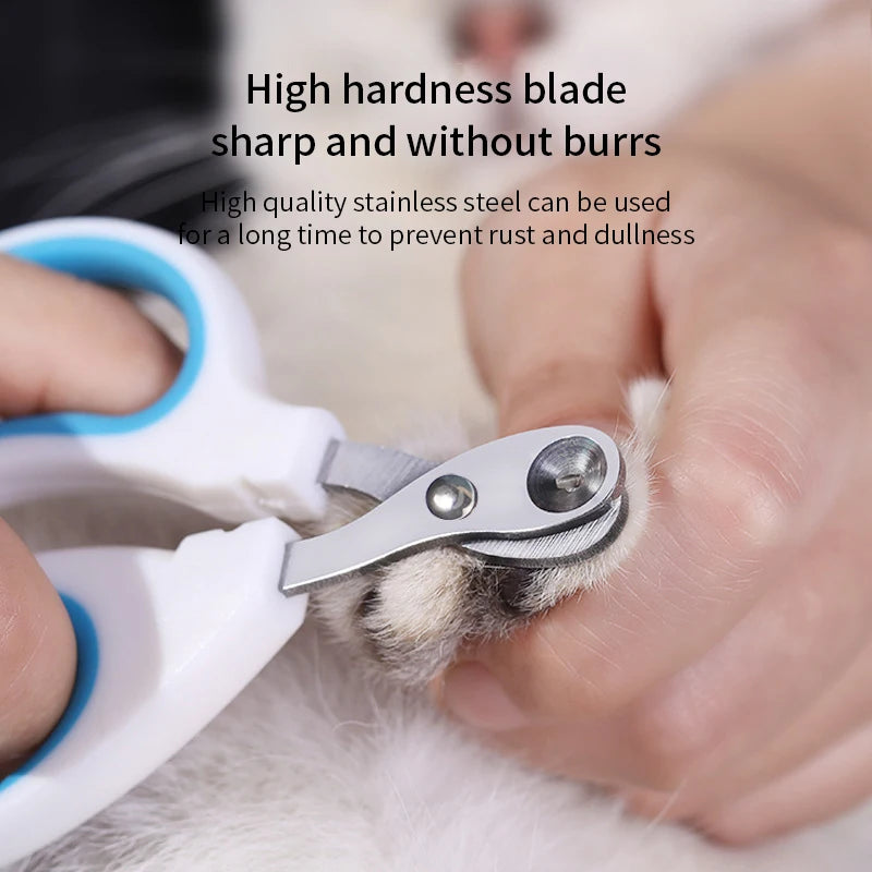 Professional Stainless Steel Cat Nail Clippers