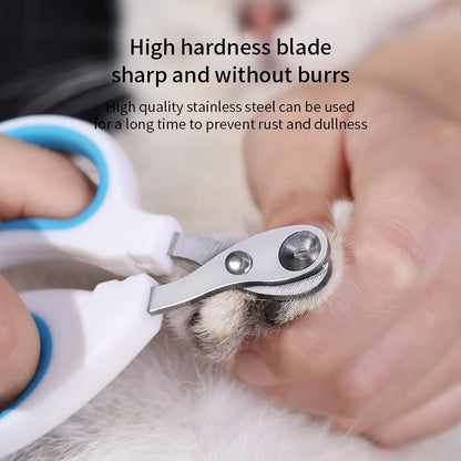 Professional Stainless Steel Cat Nail Clippers