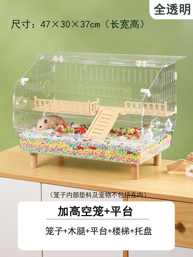 Hamster Cage Djungarian Hamster Special Cage Super Cheap Big Villa Basic Cage All Products Set Complete