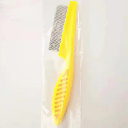Stainless Steel Pet Shedding & Flea Comb
