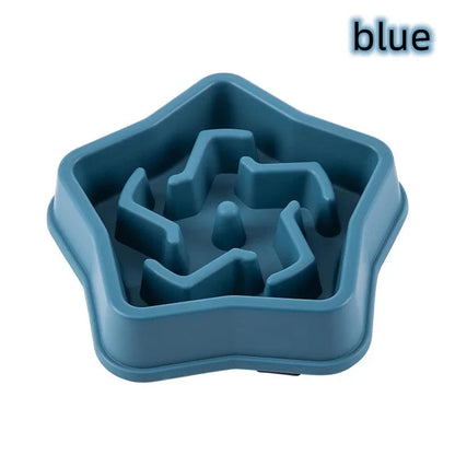 Slow Feed Pet Bowl