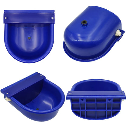 Livestock Cattle Goat Water Drinker Bowl Automatic Water Bowl Float Valve Cow Horse Drinking Bowl Farm Animal Feeding Eqipments
