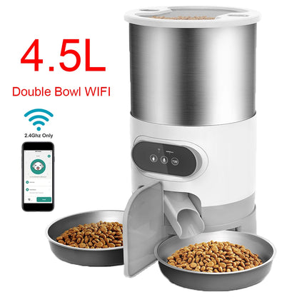 Smart Pet Feeder Automatic Food Dispenser