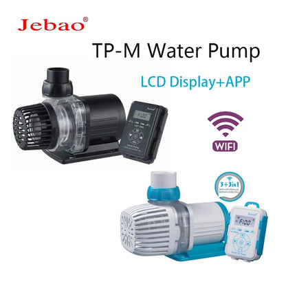 Jebao 2023 New Water Pump Ultra-quiet EP Submersible Water Pump Fountain Pump Filter Fish Pond Aquarium Bottom Suction Pump