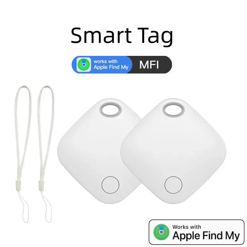 Smart Air Tag For Apple Find My Mini Smart Tracker GPS Tracker Reverse Track Lost Phone Pet Children IOS System MFI Smart Tag